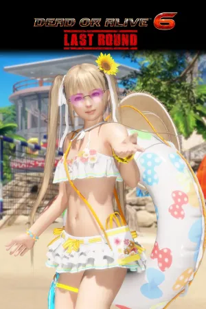 DOA6LR Мари Роуз «Опасный подсолнух / Лимонад»