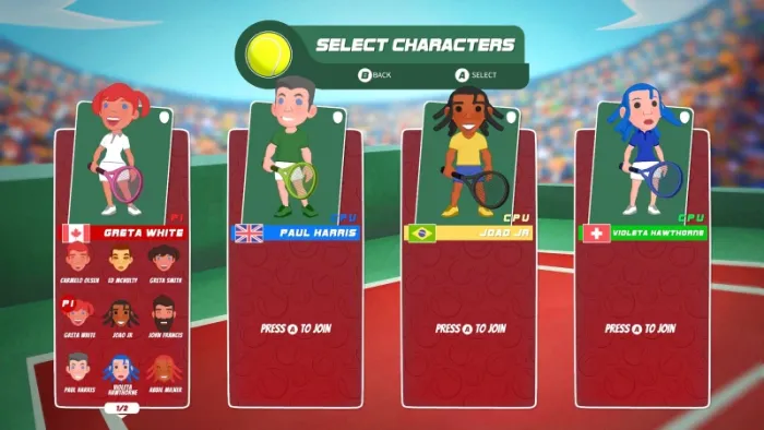 Volley & Tennis Bundle Blast — скриншот 3