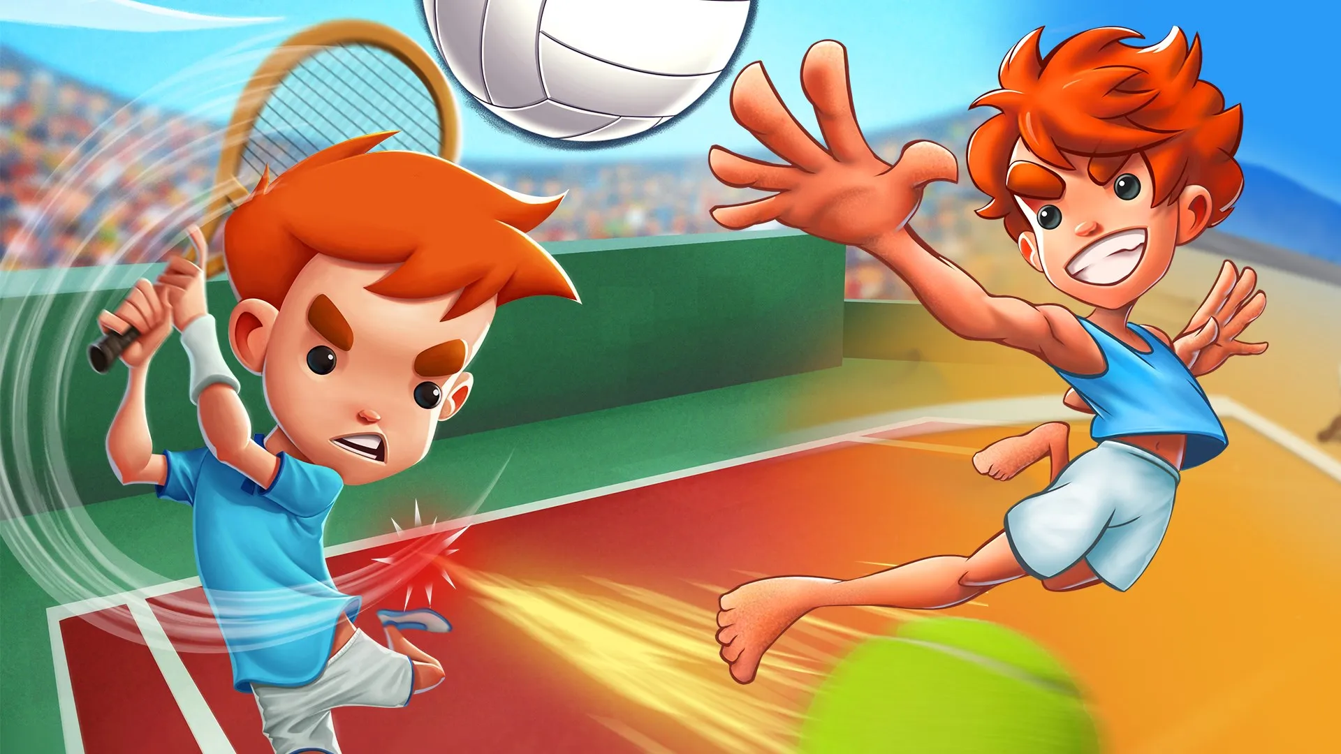 Volley & Tennis Bundle Blast — трейлер
