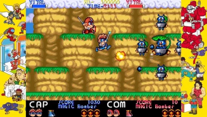 Capcom Arcade Stadium：MEGA TWINS — скриншот 3