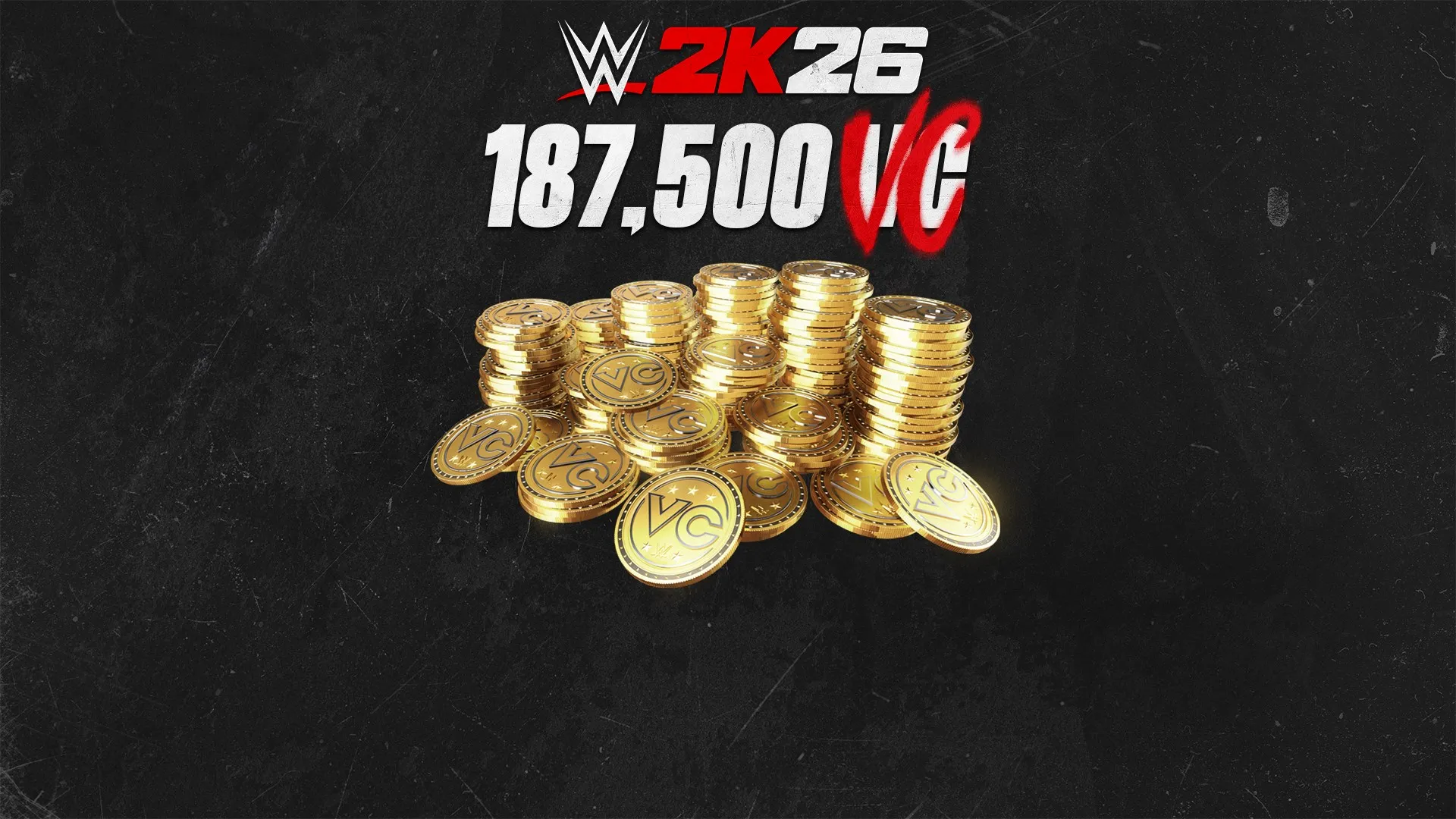 Набор WWE 2K26 с 187 500 виртуальной валюты