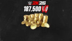 Набор WWE 2K26 с 187 500 виртуальной валюты