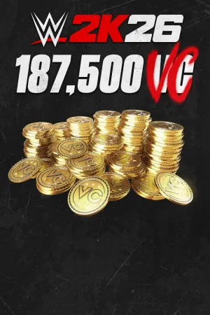 Набор WWE 2K26 с 187 500 виртуальной валюты