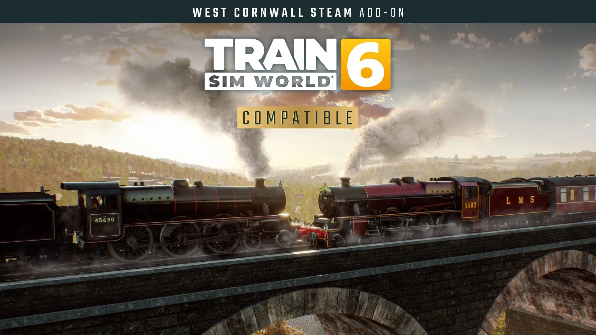 Train Sim World® 6: West Cornwall Steam Railtour