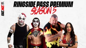 Абонемент WWE 2K26 Ringside Pass Premium Season 5