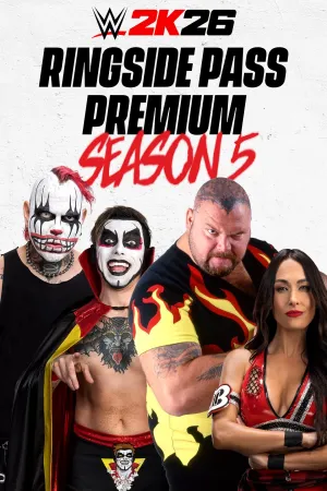 Абонемент WWE 2K26 Ringside Pass Premium Season 5