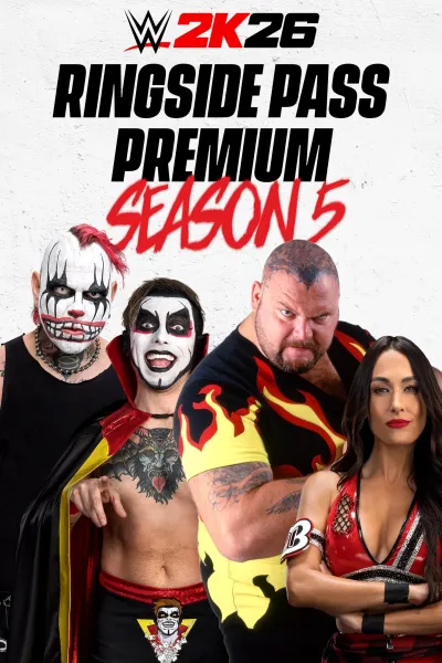 Абонемент WWE 2K26 Ringside Pass Premium Season 5
