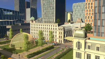 Cities: Skylines - Content Creator Pack: Renewed History — скриншот 3