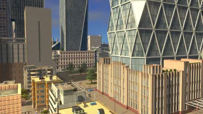 Cities: Skylines - Content Creator Pack: Renewed History — скриншот 4