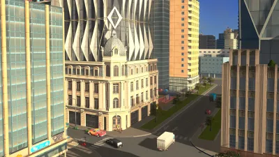 Cities: Skylines - Content Creator Pack: Renewed History — скриншот 5