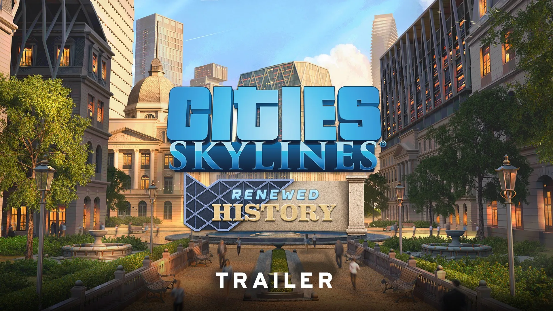 Cities: Skylines - Content Creator Pack: Renewed History — трейлер
