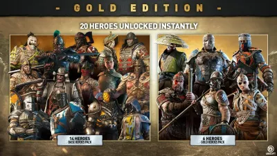 FOR HONOR – Gold Edition — скриншот 2