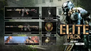 Call of Duty®: Black Ops Cold War - Элитный набор