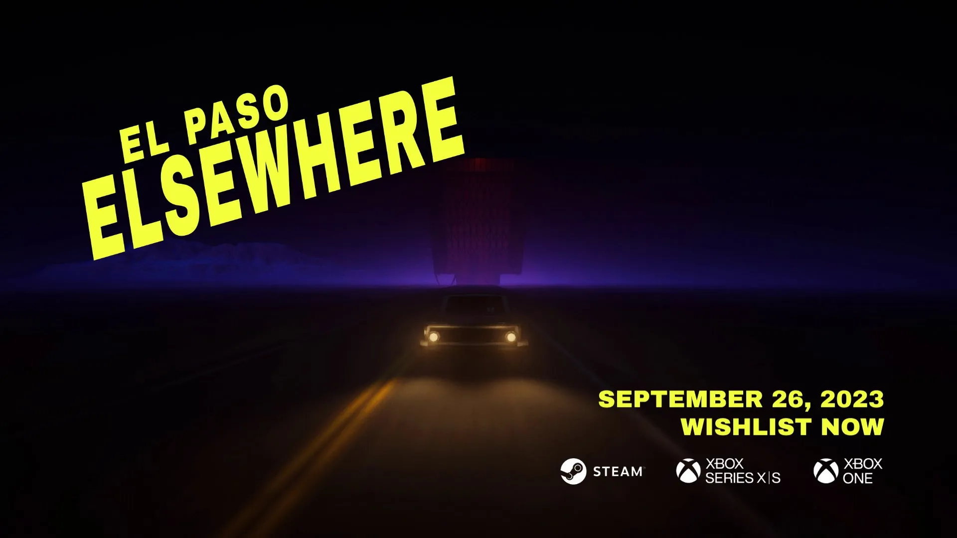 El Paso, Elsewhere — трейлер