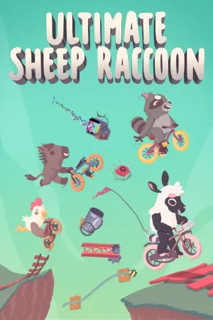 Ultimate Sheep Raccoon