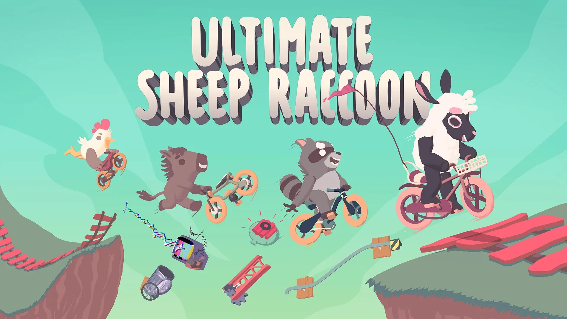 Ultimate Sheep Raccoon — трейлер