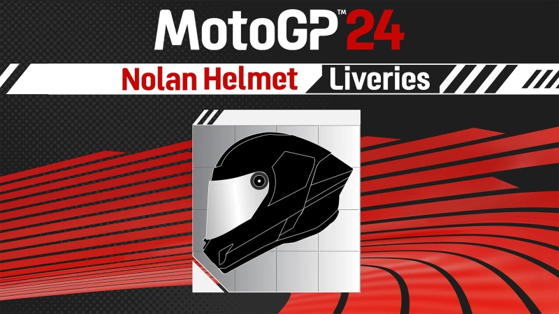 MotoGP™24 - Nolan Helmet Liveries