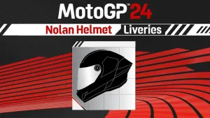 MotoGP™24 - Nolan Helmet Liveries