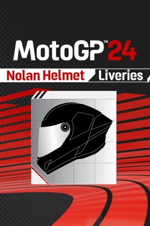 MotoGP™24 - Nolan Helmet Liveries