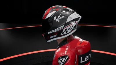 MotoGP™24 - Nolan Helmet Liveries — скриншот 2