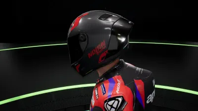 MotoGP™24 - Nolan Helmet Liveries — скриншот 6