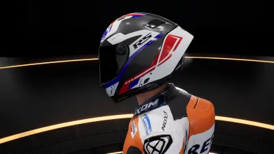 MotoGP™24 - Nolan Helmet Liveries — скриншот 8
