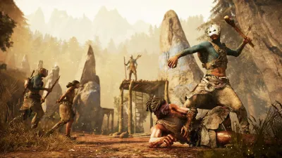 FAR CRY PRIMAL — скриншот 2