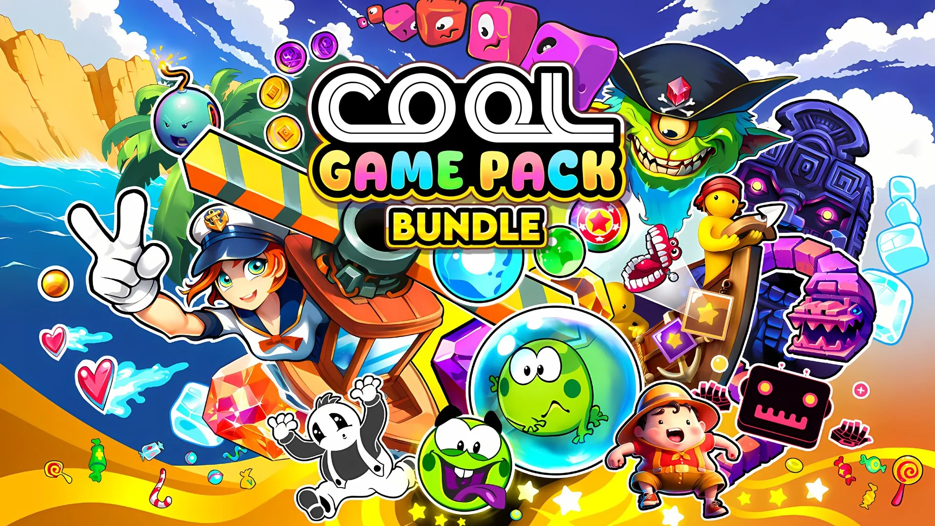 COOL GAME PACK - BUNDLE — трейлер