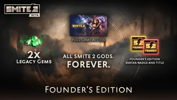 Издание основателя SMITE 2 — скриншот 1