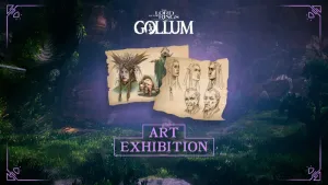 The Lord of the Rings: Gollum™ - Art Exhibition