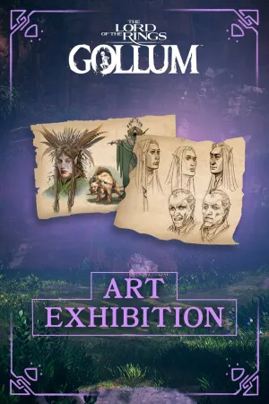 The Lord of the Rings: Gollum™ - Art Exhibition