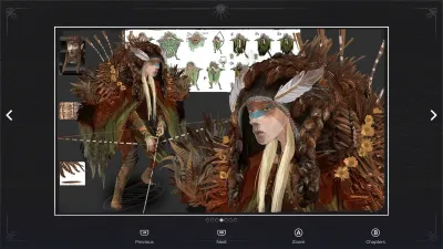 The Lord of the Rings: Gollum™ - Art Exhibition — скриншот 2