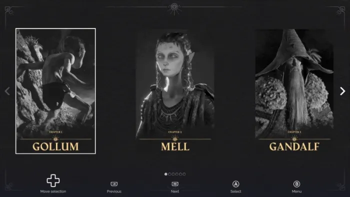 The Lord of the Rings: Gollum™ - Art Exhibition — скриншот 3