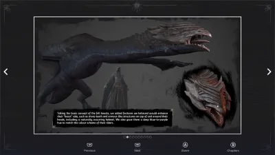 The Lord of the Rings: Gollum™ - Art Exhibition — скриншот 4