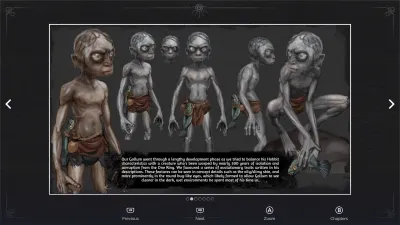 The Lord of the Rings: Gollum™ - Art Exhibition — скриншот 5