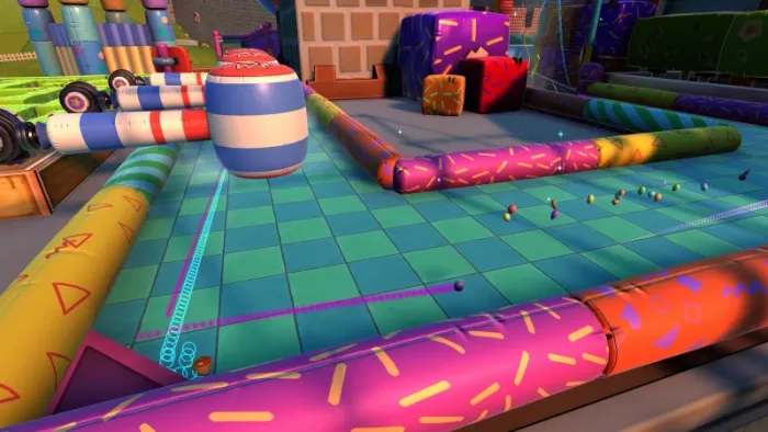Golf With Your Friends - Bouncy Castle Course — скриншот 3