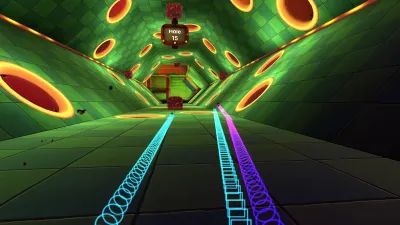 Golf With Your Friends - Bouncy Castle Course — скриншот 5