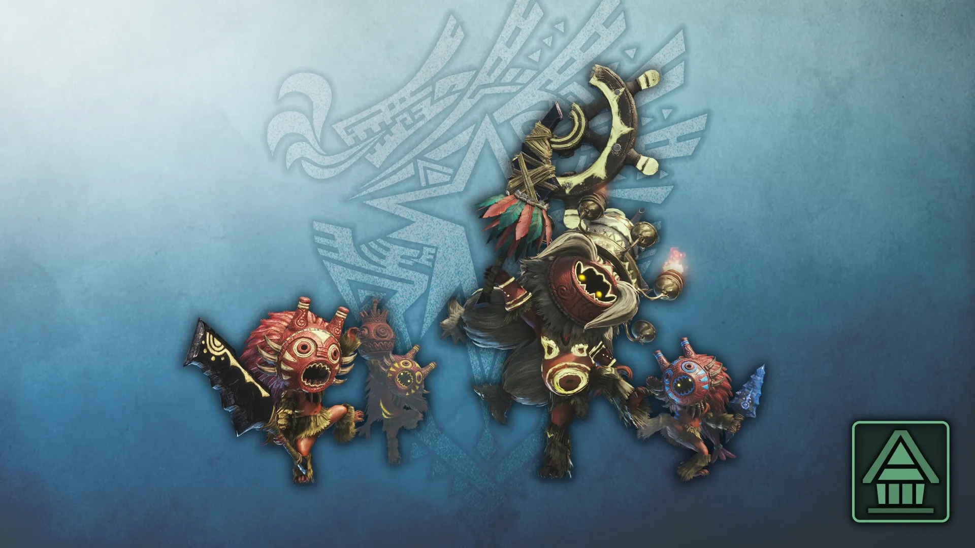 Фигурка чудовища MHW:I: гаялака и королевский гаялака