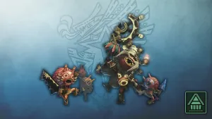 Фигурка чудовища MHW:I: гаялака и королевский гаялака