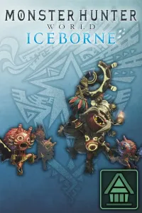 Фигурка чудовища MHW:I: гаялака и королевский гаялака