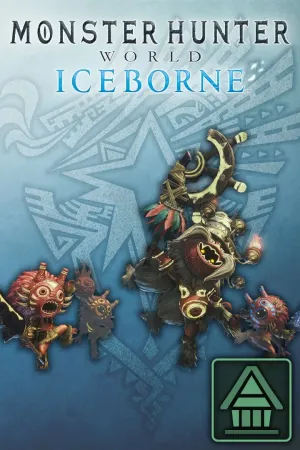 Фигурка чудовища MHW:I: гаялака и королевский гаялака