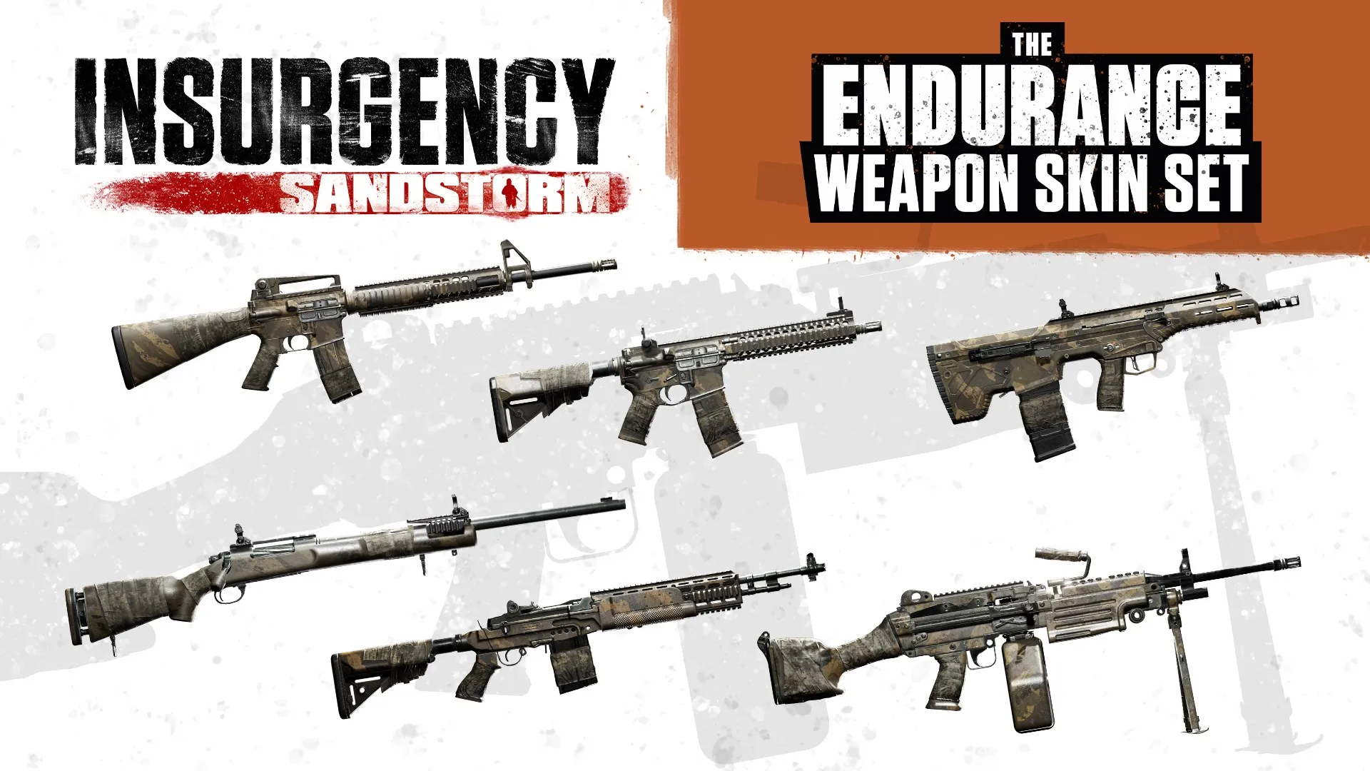Insurgency: Sandstorm - Endurance Weapon Skin Set