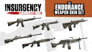 Insurgency: Sandstorm - Endurance Weapon Skin Set