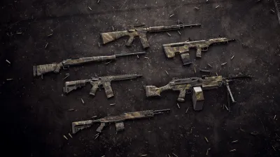 Insurgency: Sandstorm - Endurance Weapon Skin Set — скриншот 2