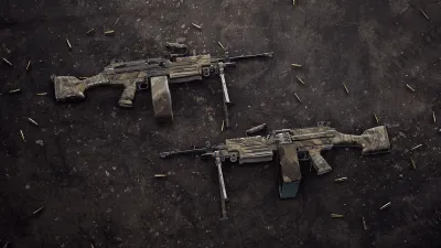 Insurgency: Sandstorm - Endurance Weapon Skin Set — скриншот 3