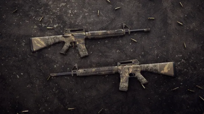 Insurgency: Sandstorm - Endurance Weapon Skin Set — скриншот 4
