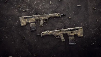 Insurgency: Sandstorm - Endurance Weapon Skin Set — скриншот 5