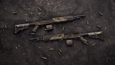 Insurgency: Sandstorm - Endurance Weapon Skin Set — скриншот 6