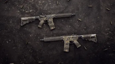 Insurgency: Sandstorm - Endurance Weapon Skin Set — скриншот 7