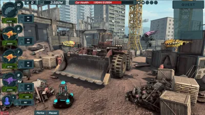 Car Demolition Clicker — скриншот 11